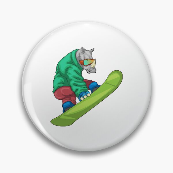 Item preview, Rhino Snowboard Winter sports designed and sold by Snabdesign84.