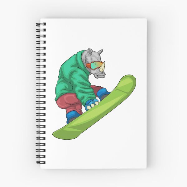 Item preview, Rhino Snowboarder Snowboard designed and sold by Snabdesign84.