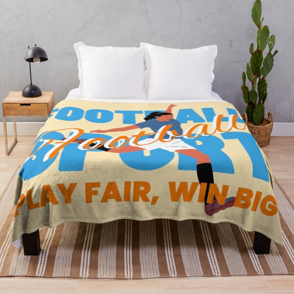 Item preview, Football | Play Fair, Win Big designed and sold by DJ-Portable.