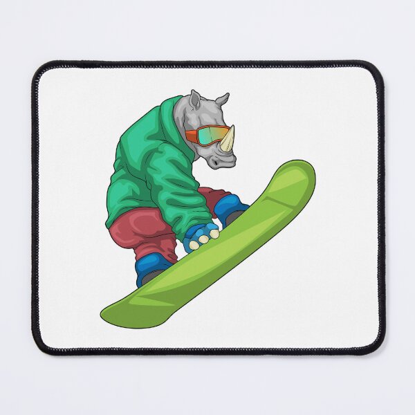 Item preview, Rhino Snowboard Winter sports designed and sold by Snabdesign84.
