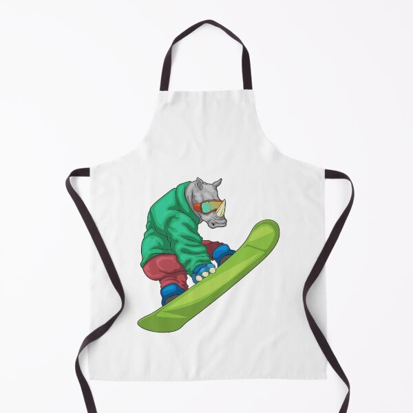 Item preview, Rhino Snowboard Winter sports designed and sold by Snabdesign84.