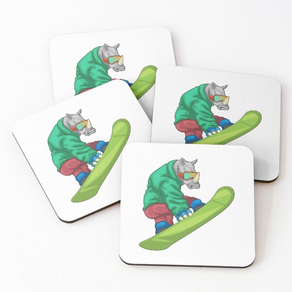 Item preview, Rhino Snowboard Winter sports designed and sold by Snabdesign84.