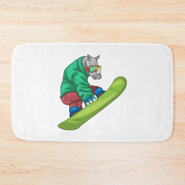 Item preview, Rhino Snowboard Winter sports designed and sold by Snabdesign84.