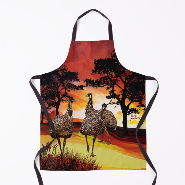 Item preview, Emu Mulga Walk designed and sold by Fluid Artzworx.