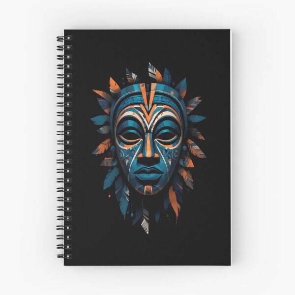 Item preview, An Abstract Cubism-Inspired Design Depicting An Ancient African Mask designed and sold by Adelberton.