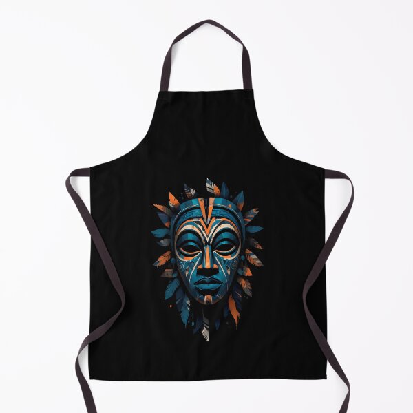 Item preview, An Abstract Cubism-Inspired Design Depicting An Ancient African Mask designed and sold by Adelberton.