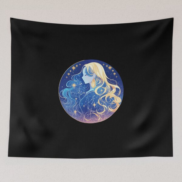 Item preview, Virgo Sign // Zodiac Symbols // Virgo // Galaxy // Virgos // Virgo Ascendent designed and sold by SMARTKIT  DESIGNAGENCY.