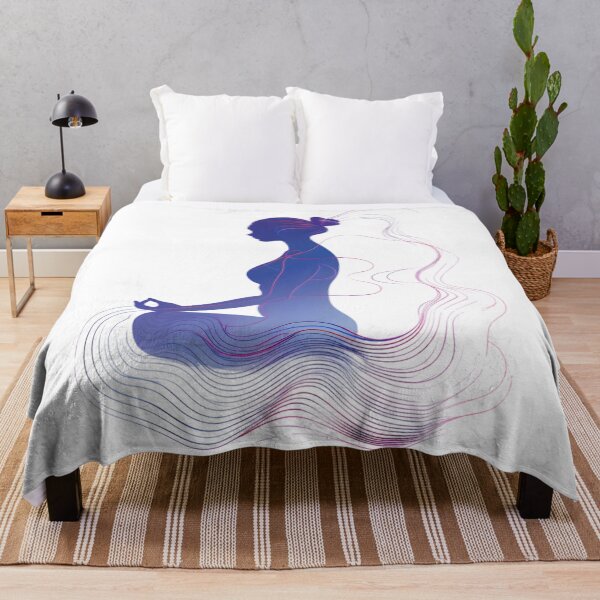 Item preview, Silhouette Serenity: Minimalist Yoga Pose designed and sold by AI-Only Creations.