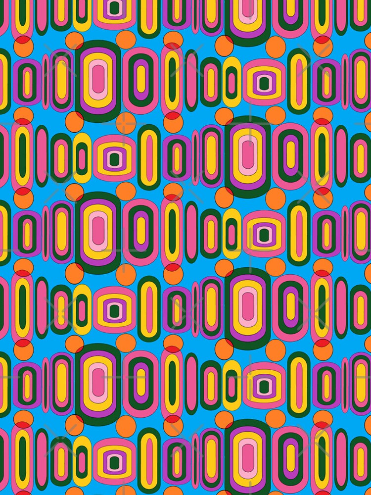 Thumbnail 4 of 4, iPhone Case, retro pattern designed and sold by zzzozzo.