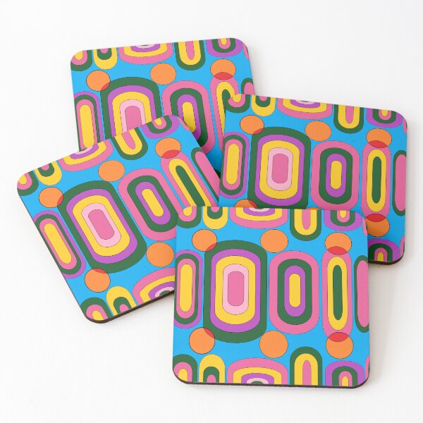 Item preview, retro pattern designed and sold by zzzozzo.