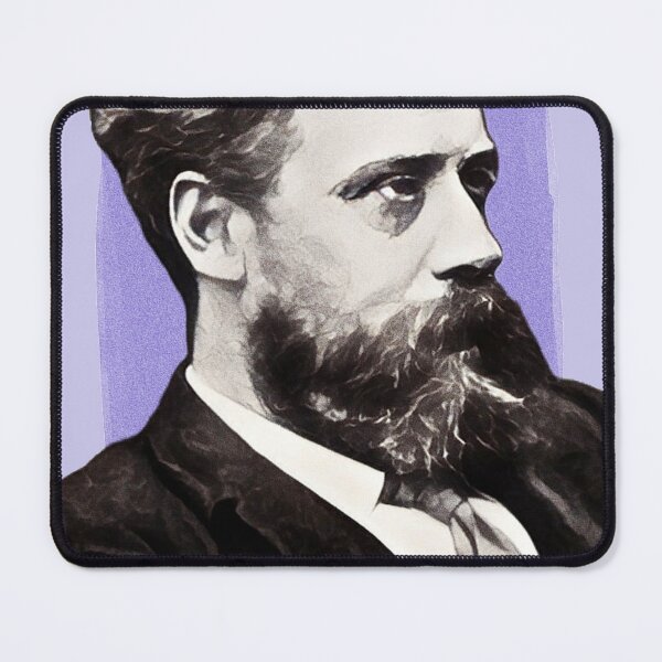Item preview, British Poet William Ernest Henley - Purple - illustration  designed and sold by Litstoy.