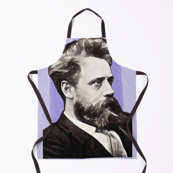 Item preview, British Poet William Ernest Henley - Purple - illustration  designed and sold by Litstoy.