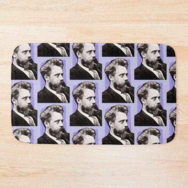 Item preview, British Poet William Ernest Henley - Purple - illustration  designed and sold by Litstoy.