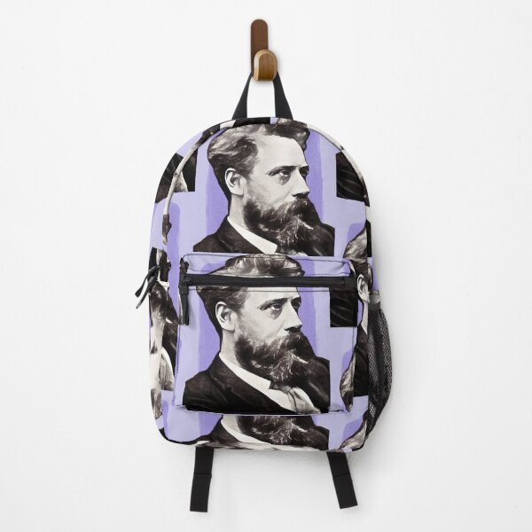 Item preview, British Poet William Ernest Henley - Purple - illustration  designed and sold by Litstoy.