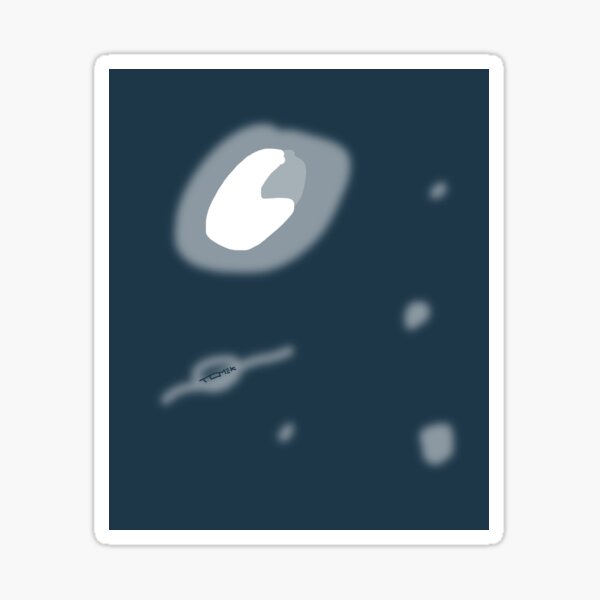 Moon Light 24.6.24.22:5 Sticker