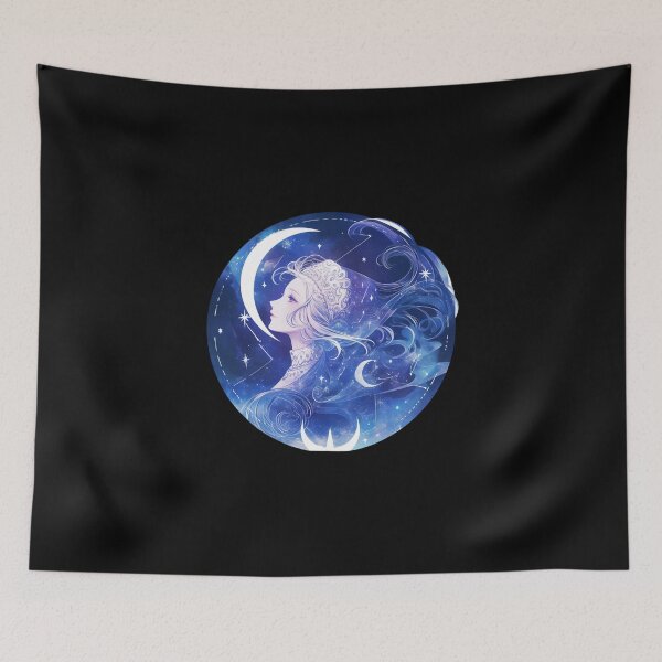Item preview, Virgo Sign // Zodiac Symbols // Virgo // Galaxy // Virgos // Virgo Ascendent designed and sold by SMARTKIT  DESIGNAGENCY.