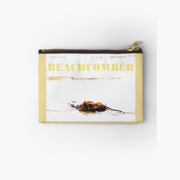 Item preview, Seaweed Hi Key Beachcomber Fintra Text designed and sold by eddiebarronshop.