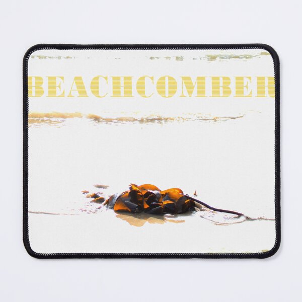Item preview, Seaweed Hi Key Beachcomber Fintra Text designed and sold by eddiebarronshop.