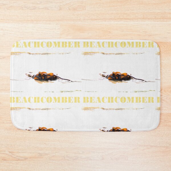 Item preview, Seaweed Hi Key Beachcomber Fintra Text designed and sold by eddiebarronshop.
