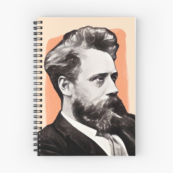 Item preview, British Poet William Ernest Henley - orange - illustration  designed and sold by Litstoy.