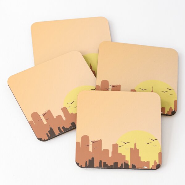 Item preview, City landscape under the sun designed and sold by Robin12344321.