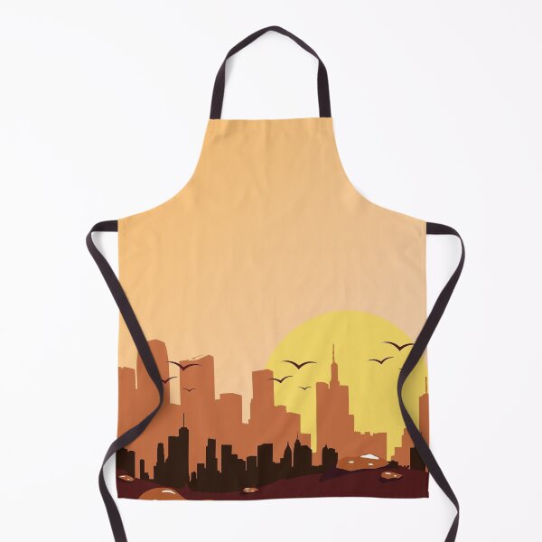 Item preview, City landscape under the sun designed and sold by Robin12344321.