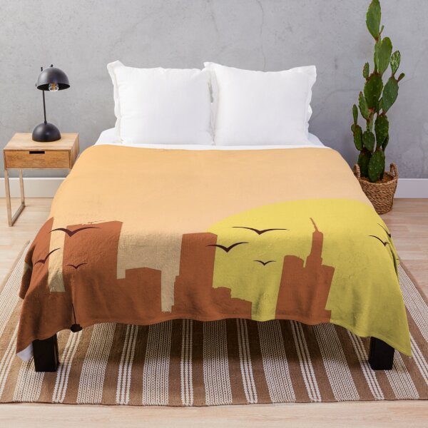 Item preview, City landscape under the sun designed and sold by Robin12344321.