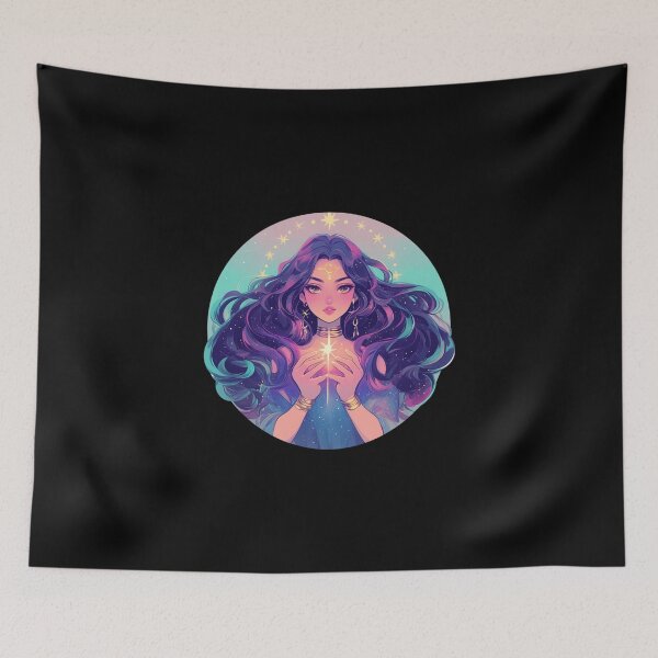 Item preview, Virgo Sign // Zodiac Symbols // Virgo // Galaxy // Virgos // Virgo Ascendent designed and sold by SMARTKIT  DESIGNAGENCY.
