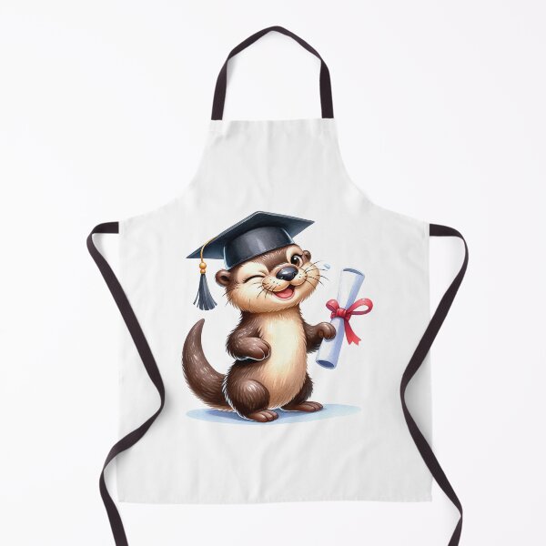 Item preview, Otter The Graduate designed and sold by 93-Store.