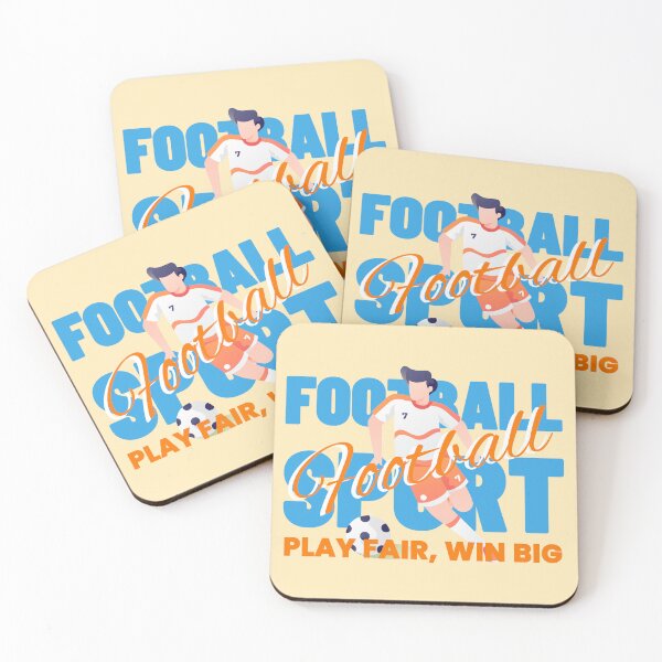 Item preview, Football | Play Fair, Win Big designed and sold by DJ-Portable.