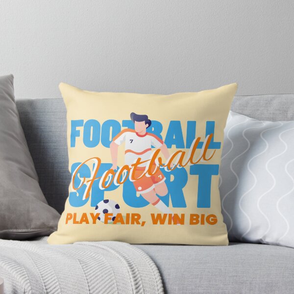 Item preview, Football | Play Fair, Win Big designed and sold by DJ-Portable.