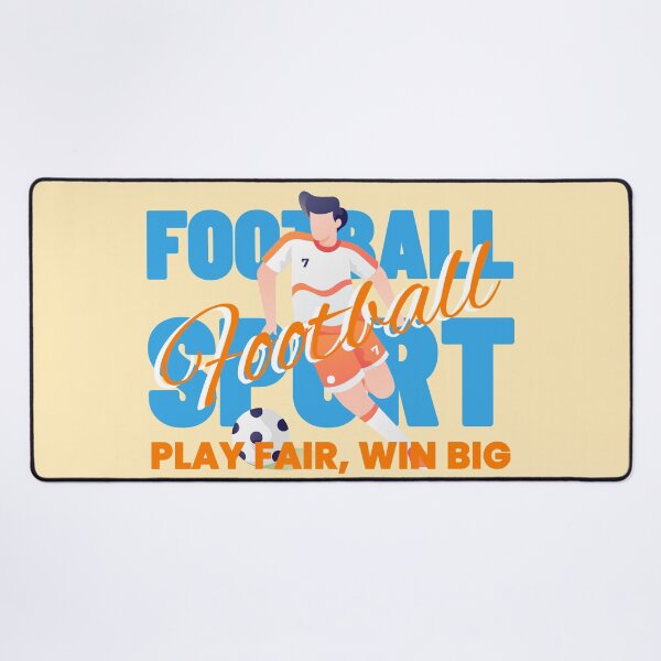 Item preview, Football | Play Fair, Win Big designed and sold by DJ-Portable.