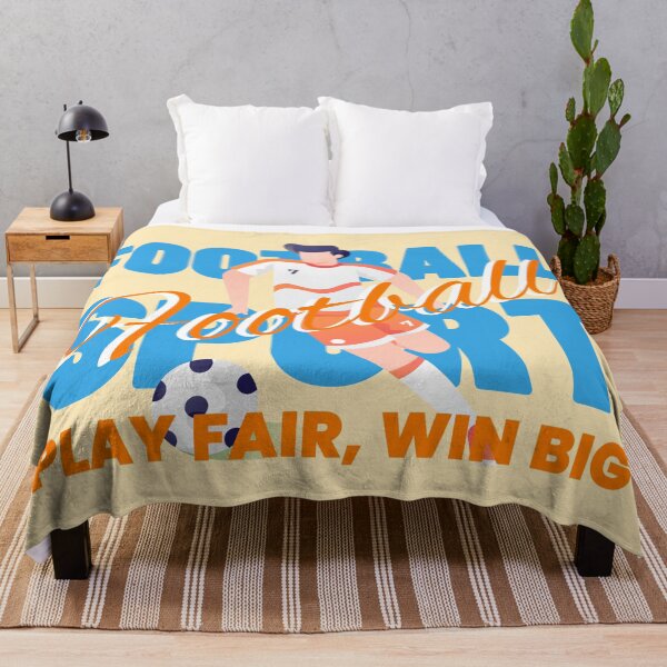 Item preview, Football | Play Fair, Win Big designed and sold by DJ-Portable.