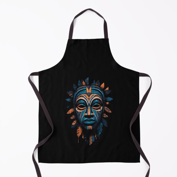 Item preview, An Abstract Cubism-Inspired Design Depicting An Ancient African Mask designed and sold by Adelberton.