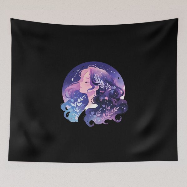 Item preview, Virgo Sign // Zodiac Symbols // Virgo // Galaxy // Virgos // Virgo Ascendent designed and sold by SMARTKIT  DESIGNAGENCY.