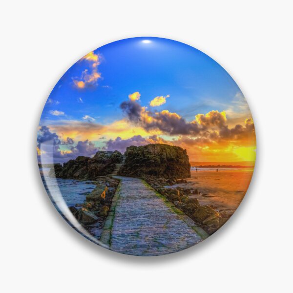 Item preview, St Michael's Mount And Sunlit Causeway  designed and sold by Paul Thompson Photography.