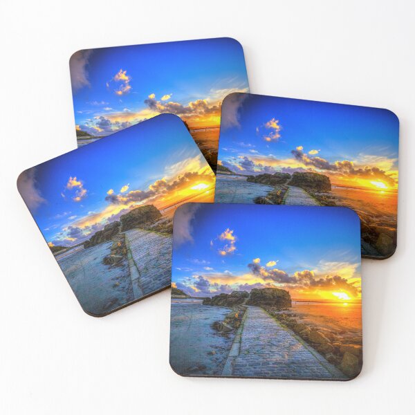 Item preview, St Michael's Mount And Sunlit Causeway  designed and sold by Paul Thompson Photography.