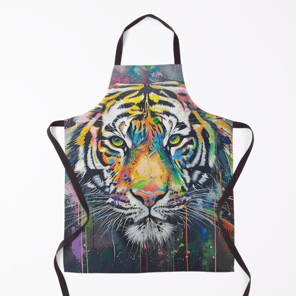 Item preview, Tiger Illustration Art designed and sold by nomiraclehere.
