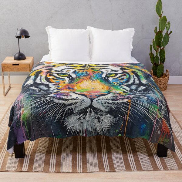 Item preview, Tiger Illustration Art designed and sold by nomiraclehere.