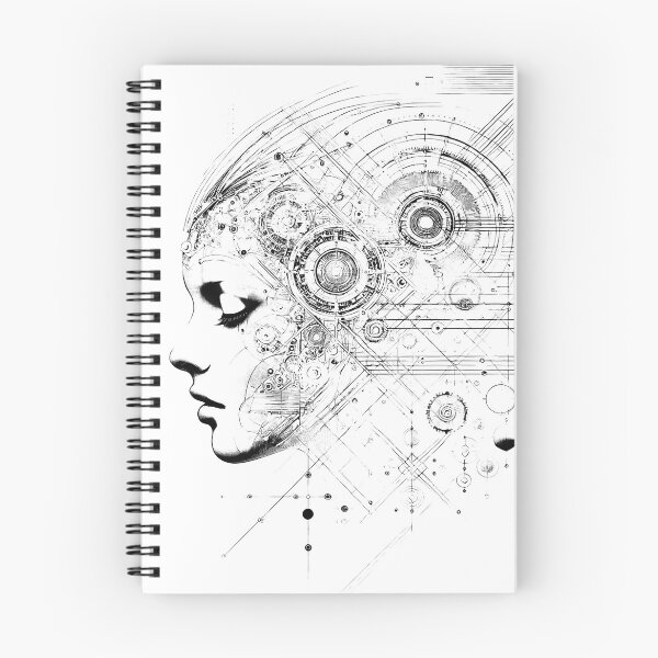 Item preview, Gears of thought designed and sold by Sylerey.