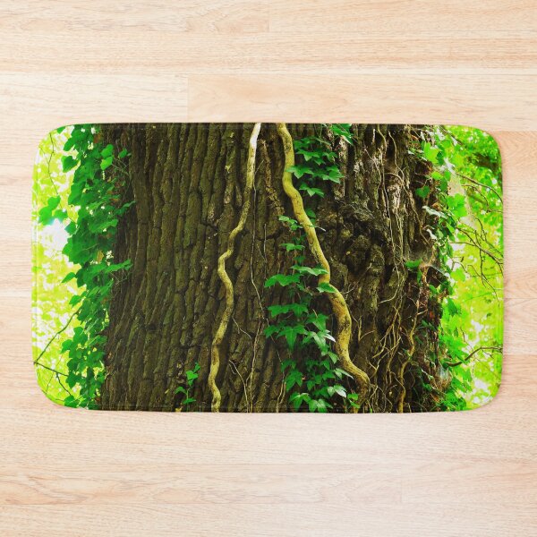 Item preview, Tree Trunk, Roots and Green Ivy designed and sold by KaSaPo.