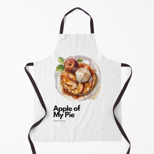 Item preview, Tarte Tatin Watercolor Sticker - Delicious French Food Art designed and sold by Lexa Pix.
