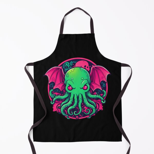 Item preview, Angry Cthulhu Logo, Lovecraftian, Tentacles, Horror designed and sold by Burn-Ego.