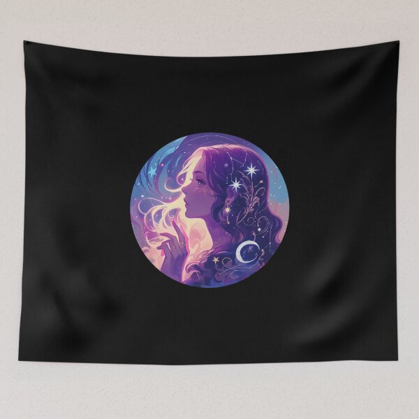Item preview, Virgo Sign // Zodiac Symbols // Virgo // Galaxy // Virgos // Virgo Ascendent designed and sold by SMARTKIT  DESIGNAGENCY.