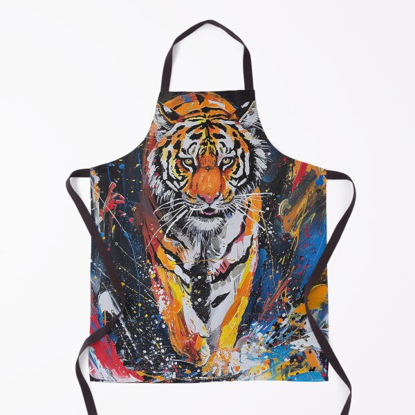 Item preview, Tiger Illustration Art designed and sold by nomiraclehere.