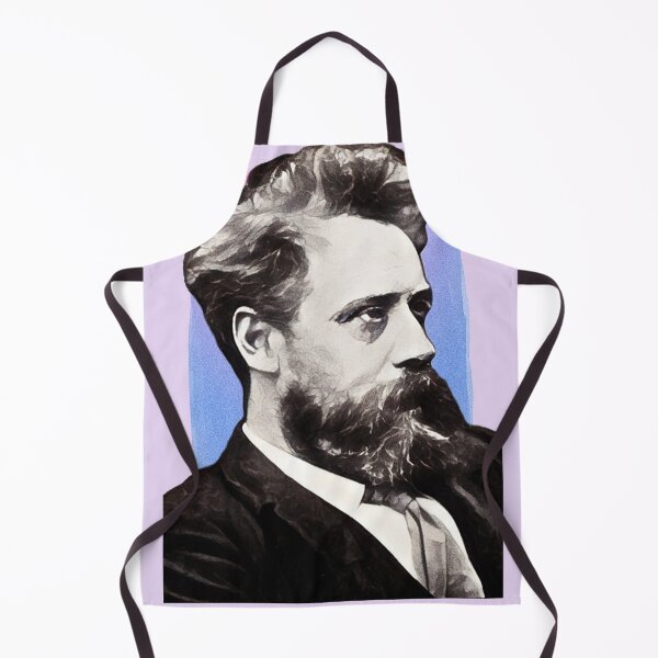 Item preview, British Poet William Ernest Henley - purple pink - illustration  designed and sold by Litstoy.