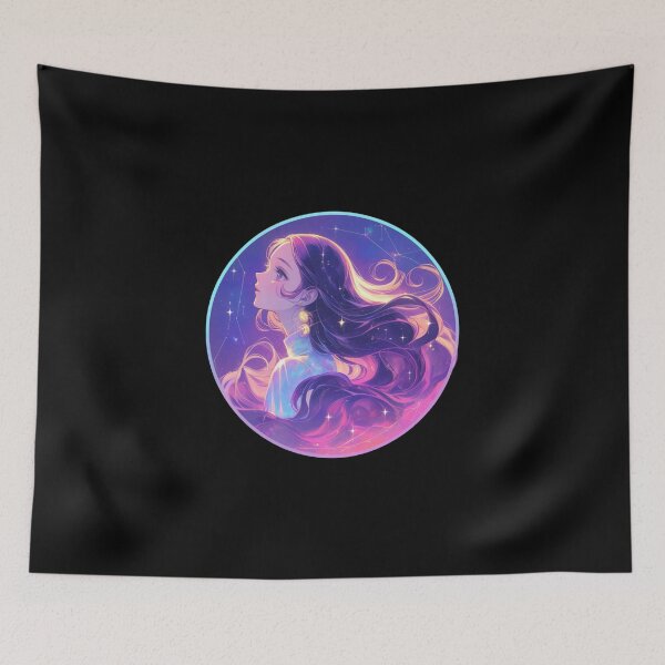 Item preview, Virgo Sign // Zodiac Symbols // Virgo // Galaxy // Virgos // Virgo Ascendent designed and sold by SMARTKIT  DESIGNAGENCY.