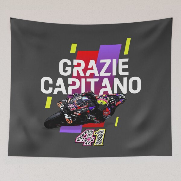 Item preview, Drawing | Aleix GRAZIE CAPITANO | Season 2024 designed and sold by TeeFuel.