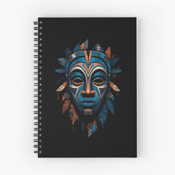 Item preview, An Abstract Cubism-Inspired Design Depicting An Ancient African Mask designed and sold by Adelberton.
