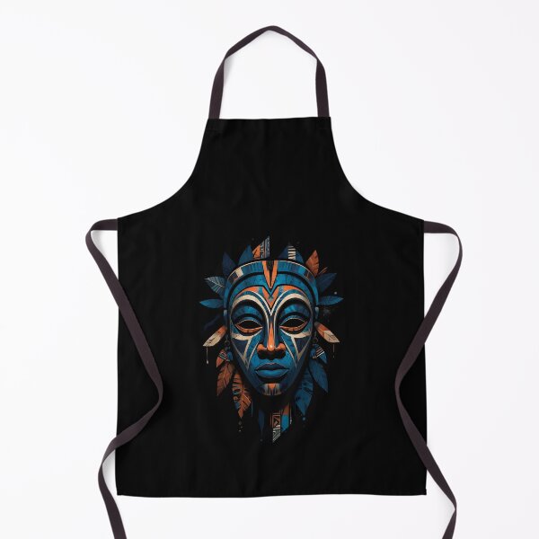 Item preview, An Abstract Cubism-Inspired Design Depicting An Ancient African Mask designed and sold by Adelberton.